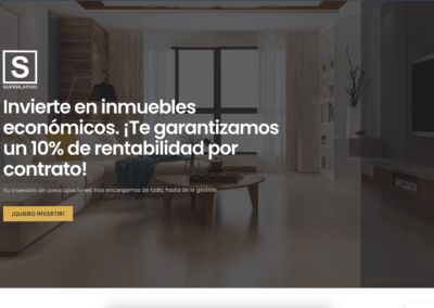 Superlativo: INvierte en inmuebles